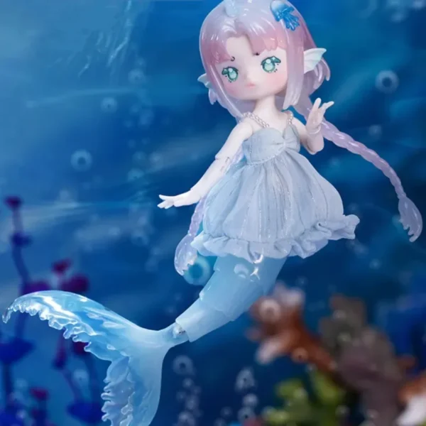 「Penny's Box」Tidal Secret Language Mermaid Series Action Figure BJD Blind Box - Image 14