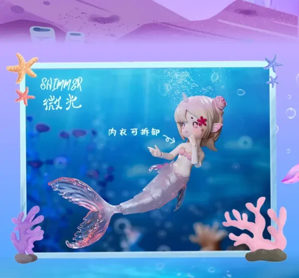 「Penny's Box」Tidal Secret Language Mermaid Series Action Figure BJD Blind Box - Image 4