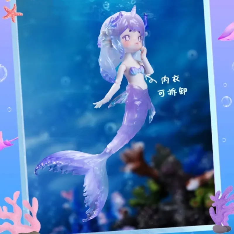 「Penny's Box」Tidal Secret Language Mermaid Series Action Figure BJD Blind Box - Image 5