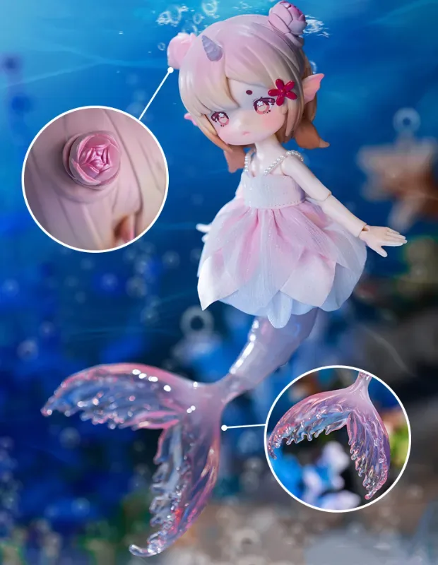 「Penny's Box」Tidal Secret Language Mermaid Series Action Figure BJD Blind Box - Image 6