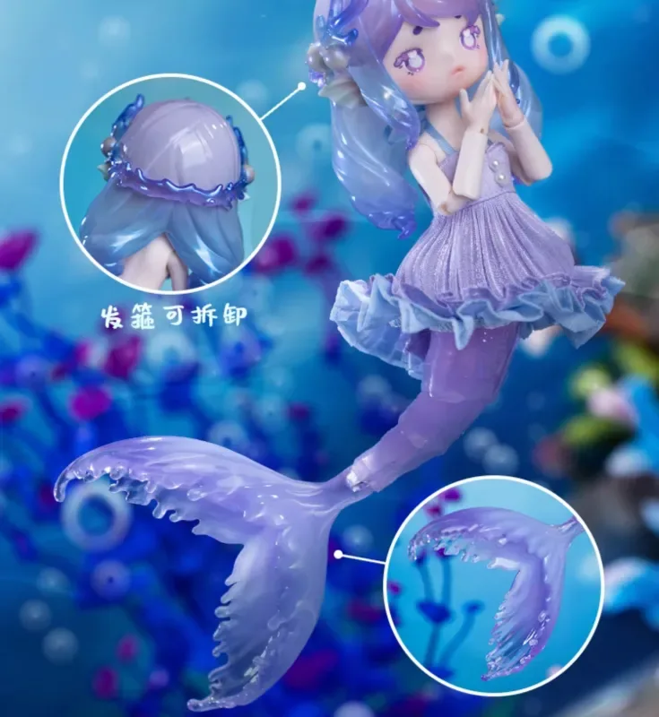 「Penny's Box」Tidal Secret Language Mermaid Series Action Figure BJD Blind Box - Image 7