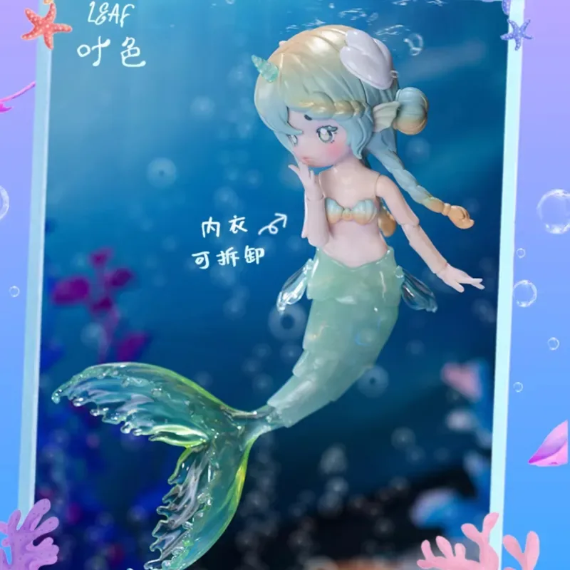「Penny's Box」Tidal Secret Language Mermaid Series Action Figure BJD Blind Box - Image 8