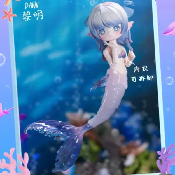 「Penny's Box」Tidal Secret Language Mermaid Series Action Figure BJD Blind Box - Image 9