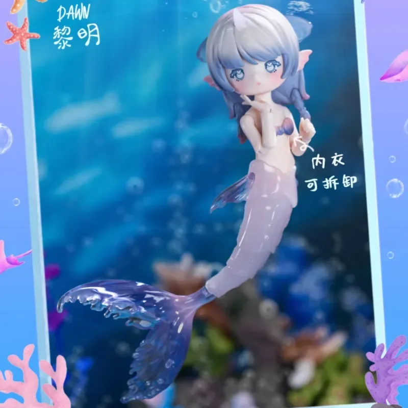 「Penny's Box」Tidal Secret Language Mermaid Series Action Figure BJD Blind Box - Image 9