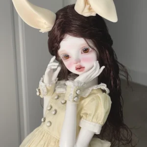 「PingPingLiang」Resin Rabbit Ears Accessories Only (MSD/1/4)