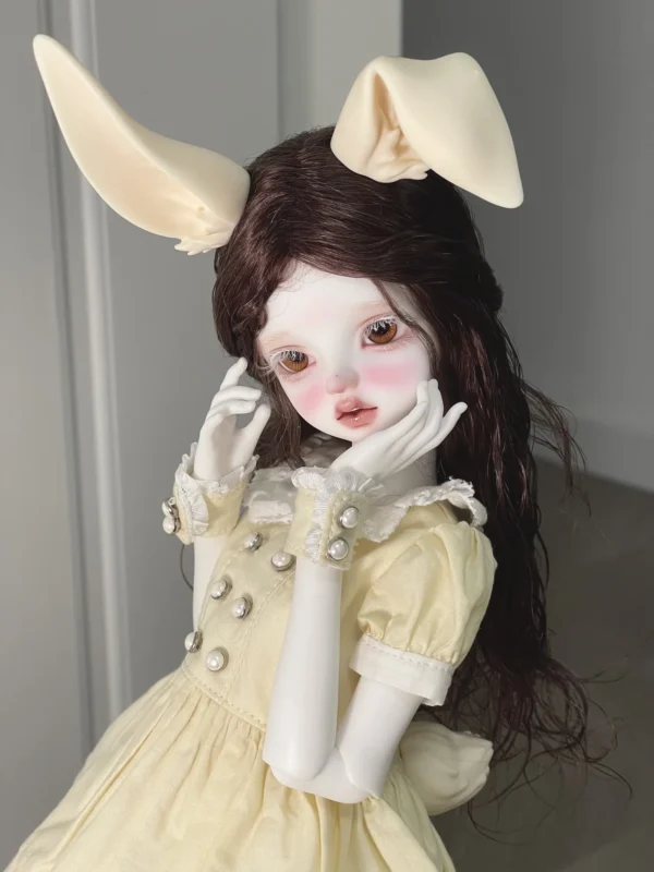 「PingPingLiang」Resin Rabbit Ears Accessories Only (MSD/1/4)