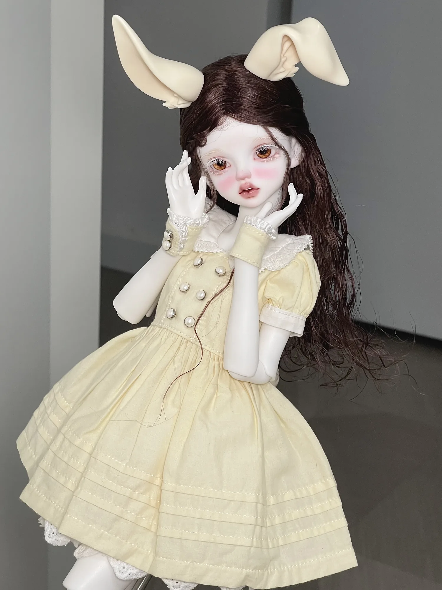「PingPingLiang」Resin Rabbit Ears Accessories Only (MSD/1/4) - Image 3