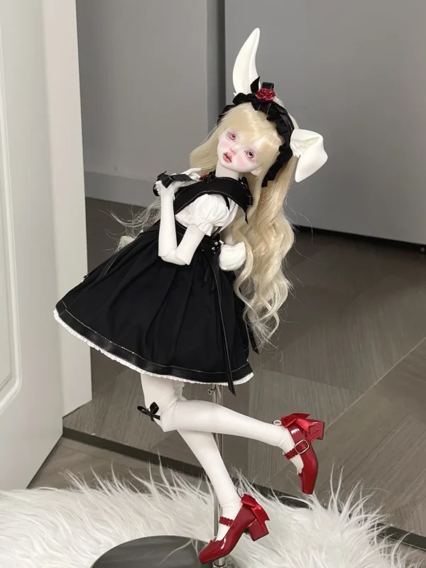 「PingPingLiang」Resin Rabbit Ears Accessories Only (MSD/1/4) - Image 4