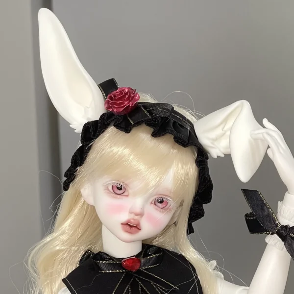 「PingPingLiang」Resin Rabbit Ears Accessories Only (MSD/1/4) - Image 5