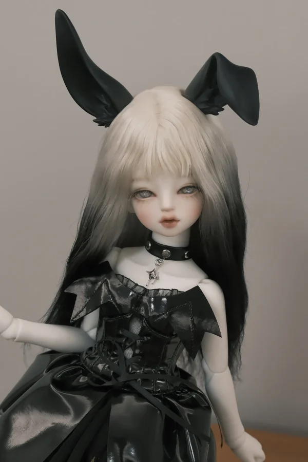 「PingPingLiang」Resin Rabbit Ears Accessories Only (MSD/1/4) - Image 6