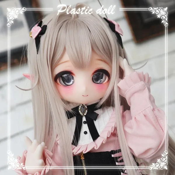「PlasticDoll」QingMo BJD Doll Head Only (MDD/Chubby)
