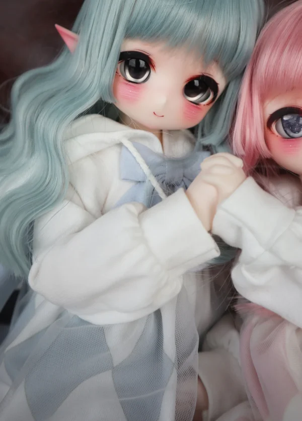 「PlasticDoll」QingMo BJD Doll Head Only (MDD/Chubby) - Image 3