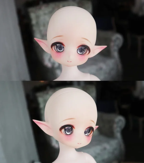 「PlasticDoll」QingMo BJD Doll Head Only (MDD/Chubby) - Image 5