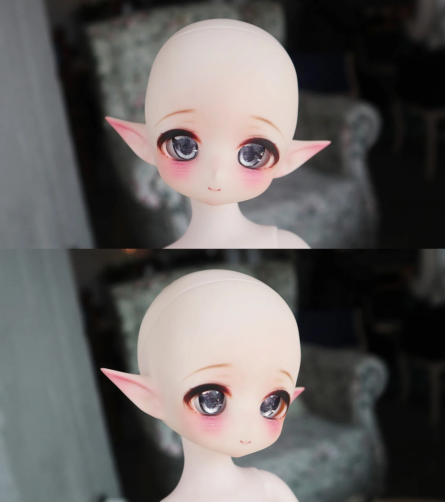 「PlasticDoll」QingMo BJD Doll Head Only (MDD/Chubby) - Image 5