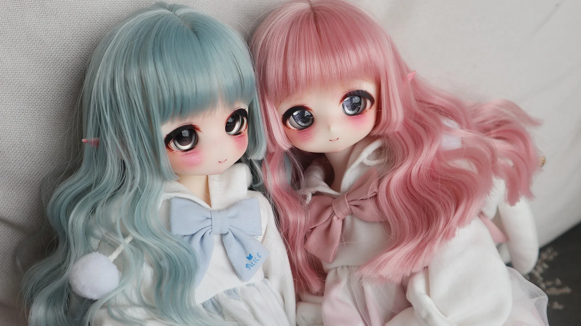 「PlasticDoll」QingMo BJD Doll Head Only (MDD/Chubby) - Image 6