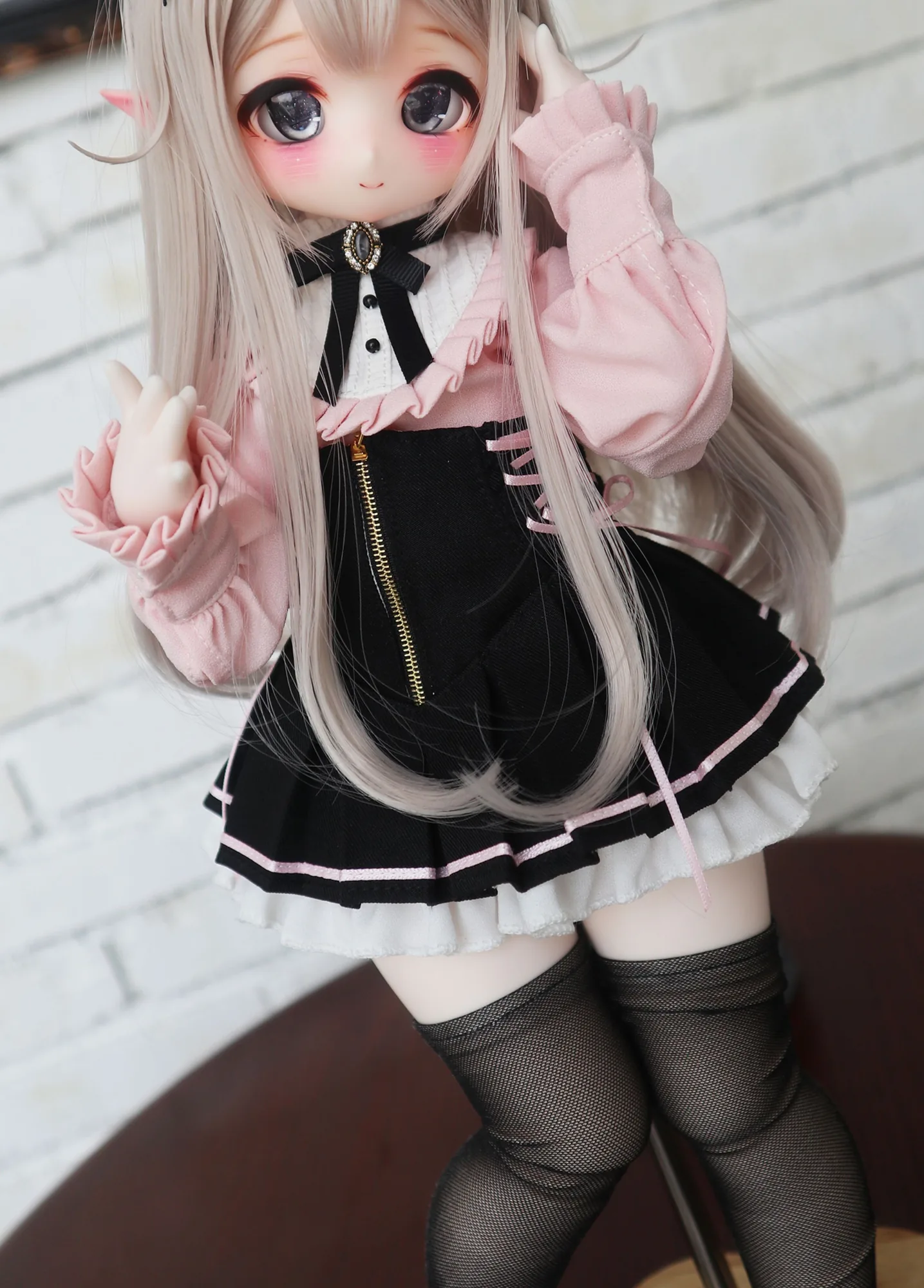 「PlasticDoll」QingMo BJD Doll Head Only (MDD/Chubby) - Image 7