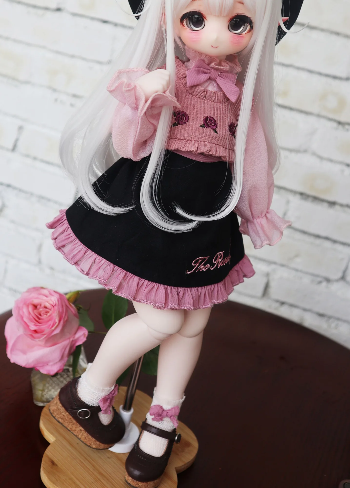 「PlasticDoll」QingMo BJD Doll Head Only (MDD/Chubby) - Image 8