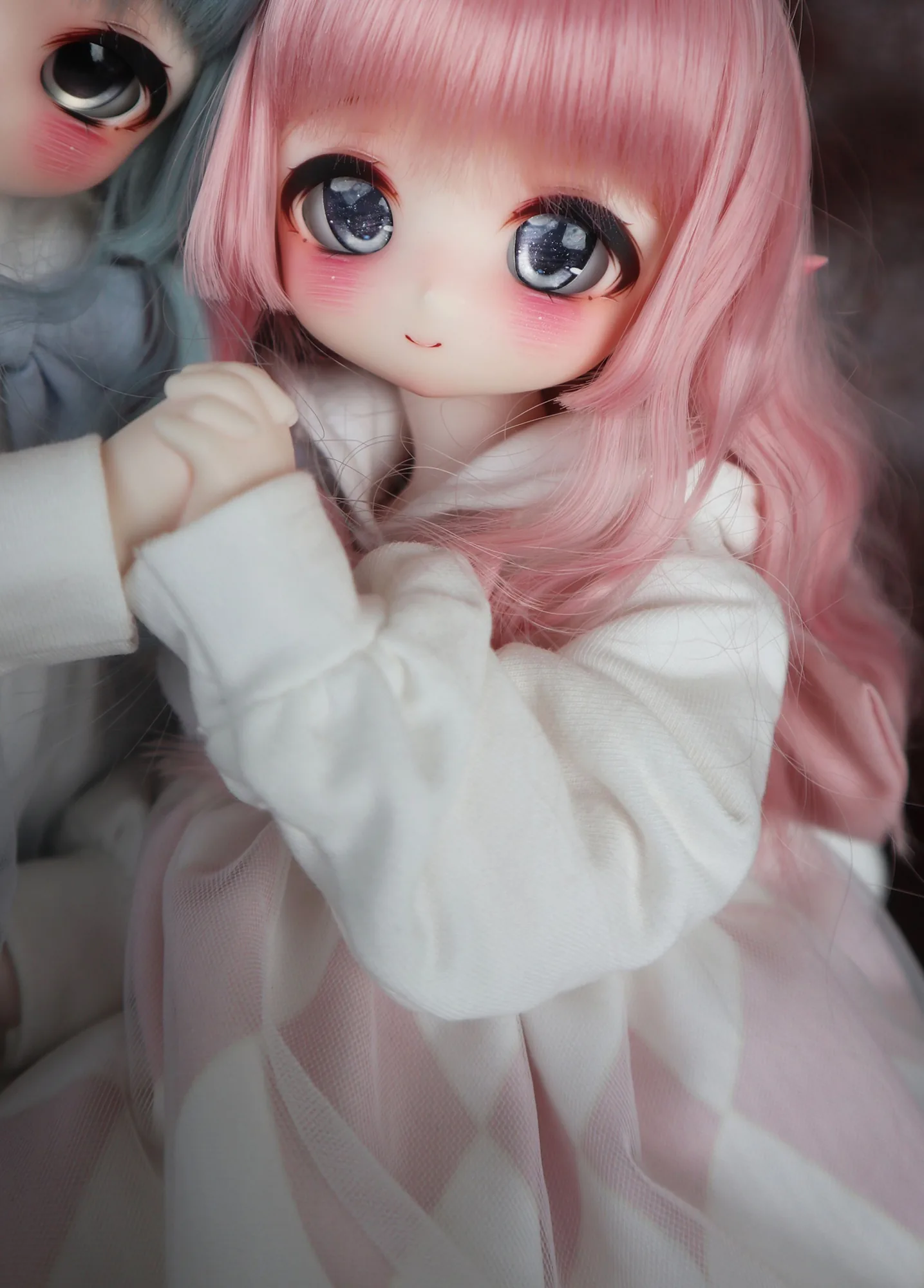 「PlasticDoll」QingMo BJD Doll Head Only (MDD/Chubby) - Image 9