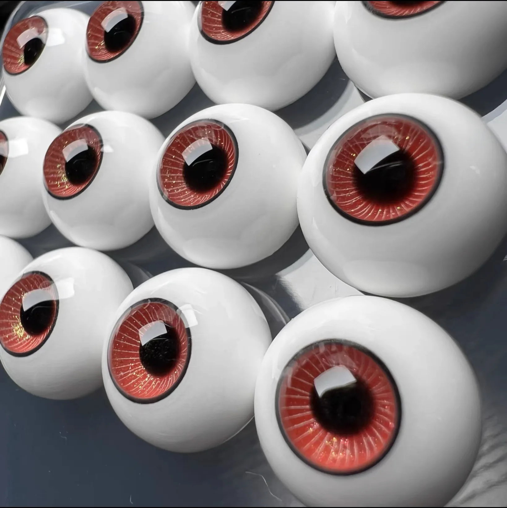 「PudCat」Realistic BJD Plaster Eyes #01 - Image 4