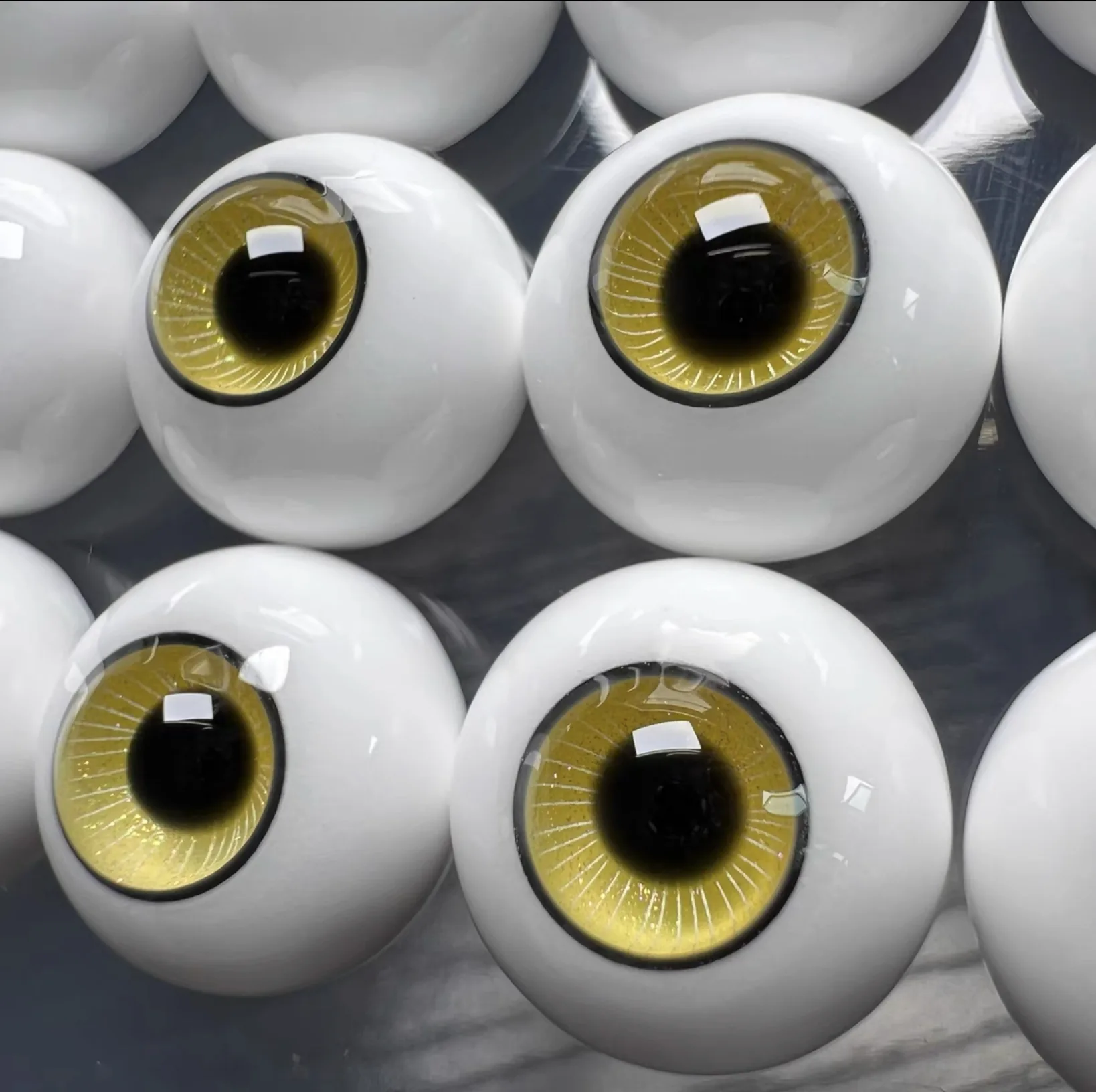 「PudCat」Realistic BJD Plaster Eyes #02 - Image 4
