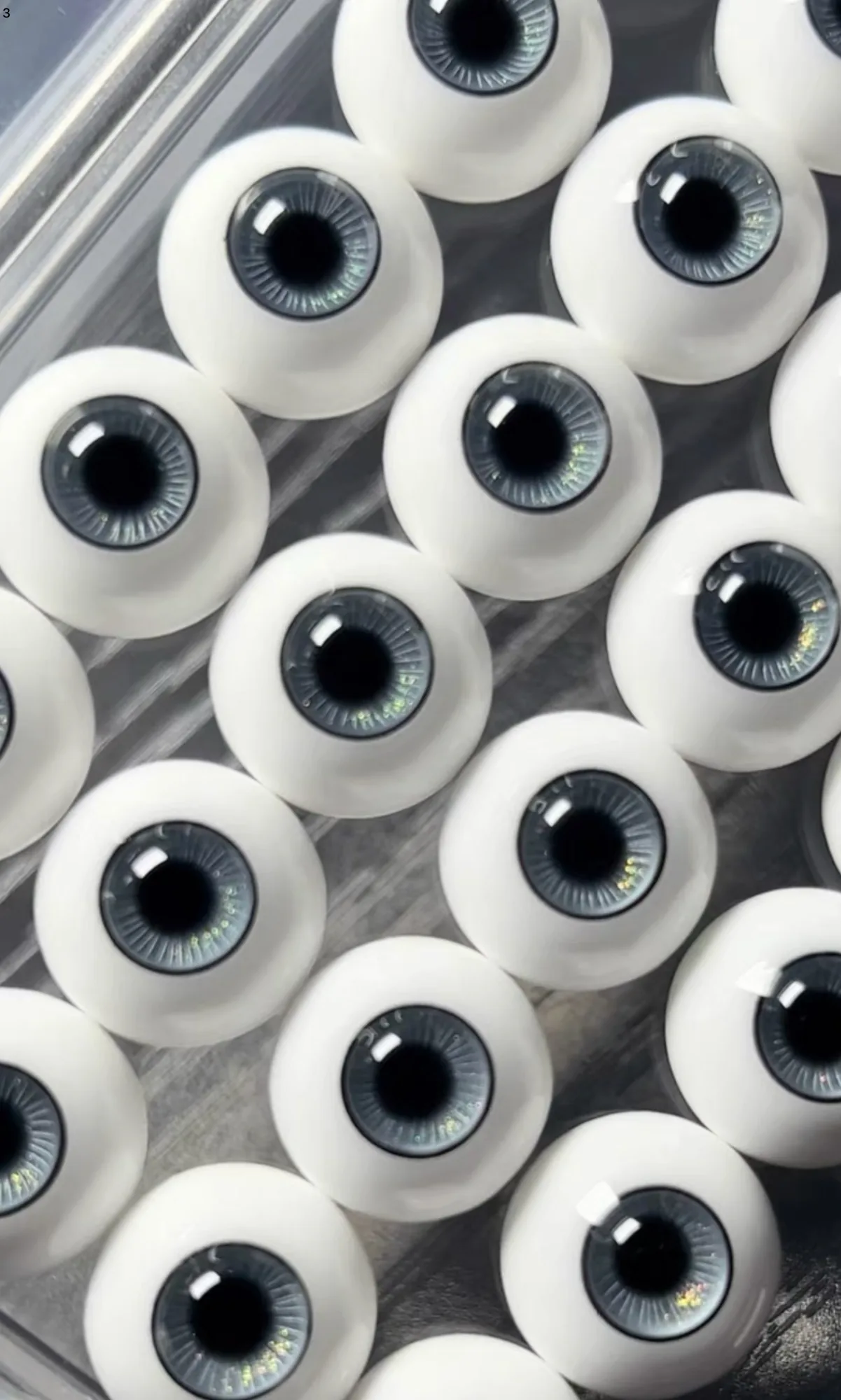 「PudCat」Realistic BJD Plaster Eyes #06