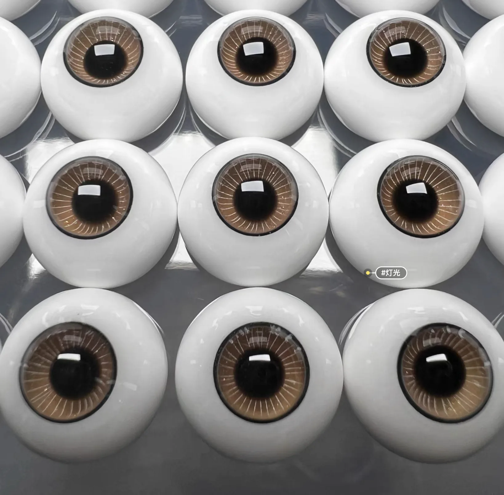 「PudCat」Realistic BJD Plaster Eyes #07 - Image 3