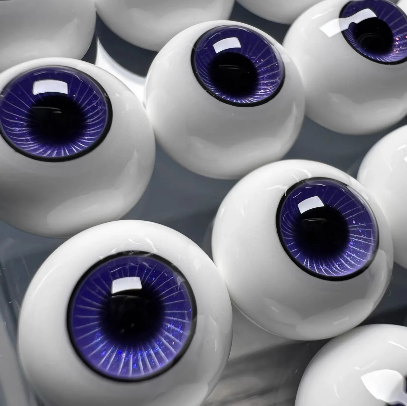 「PudCat」Realistic BJD Plaster Eyes #S2