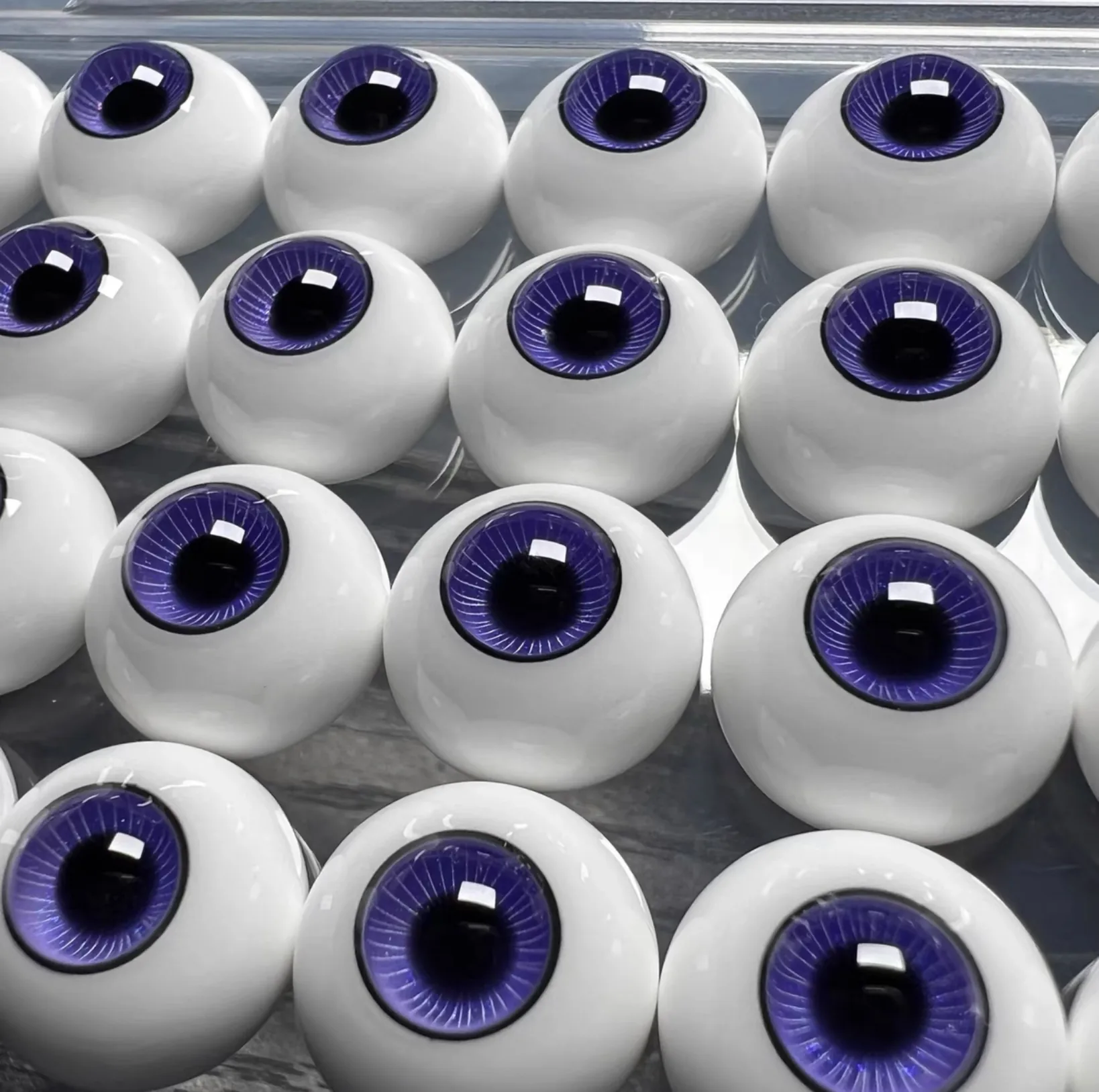「PudCat」Realistic BJD Plaster Eyes #S2 - Image 3