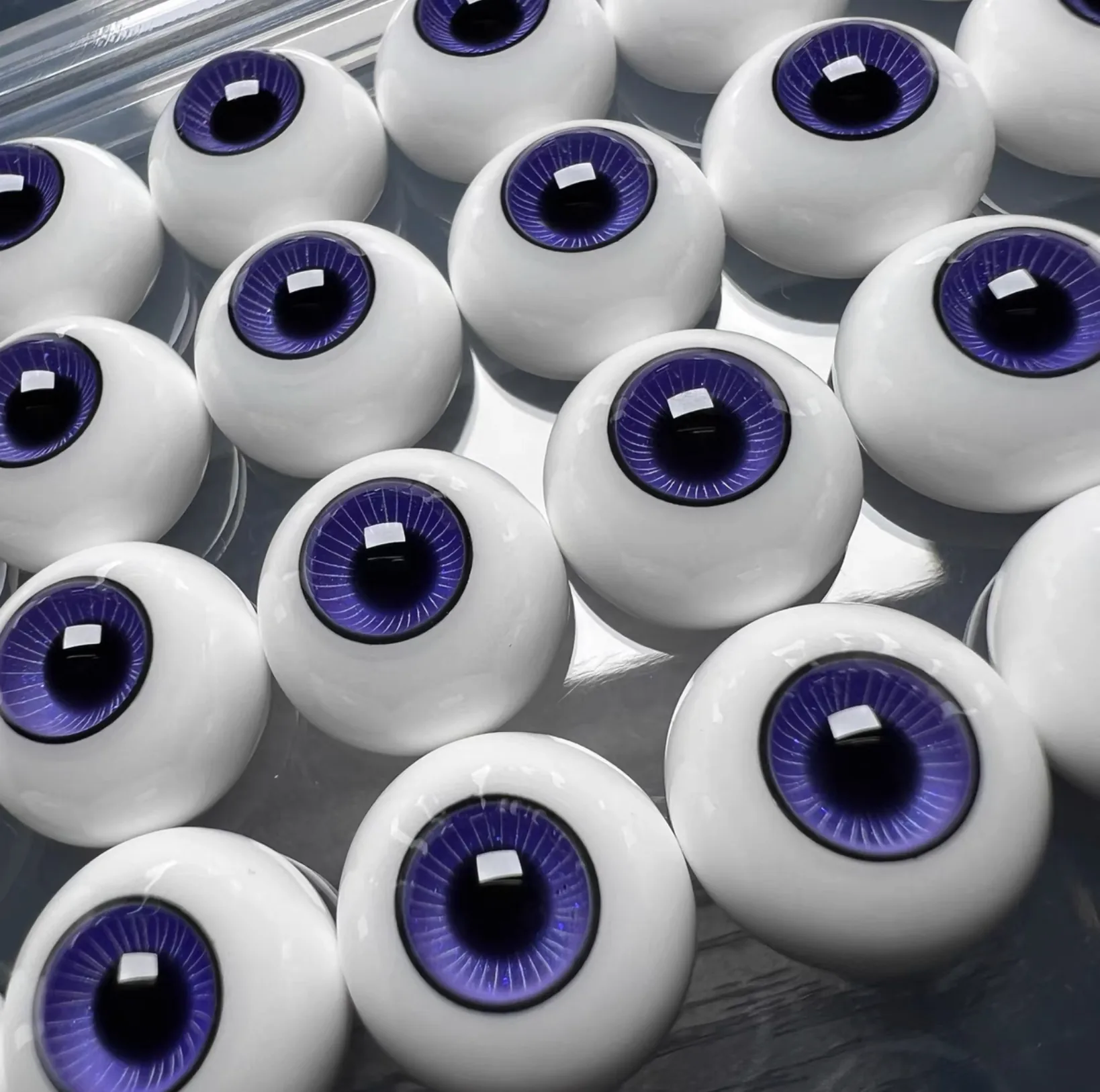 「PudCat」Realistic BJD Plaster Eyes #S2 - Image 4