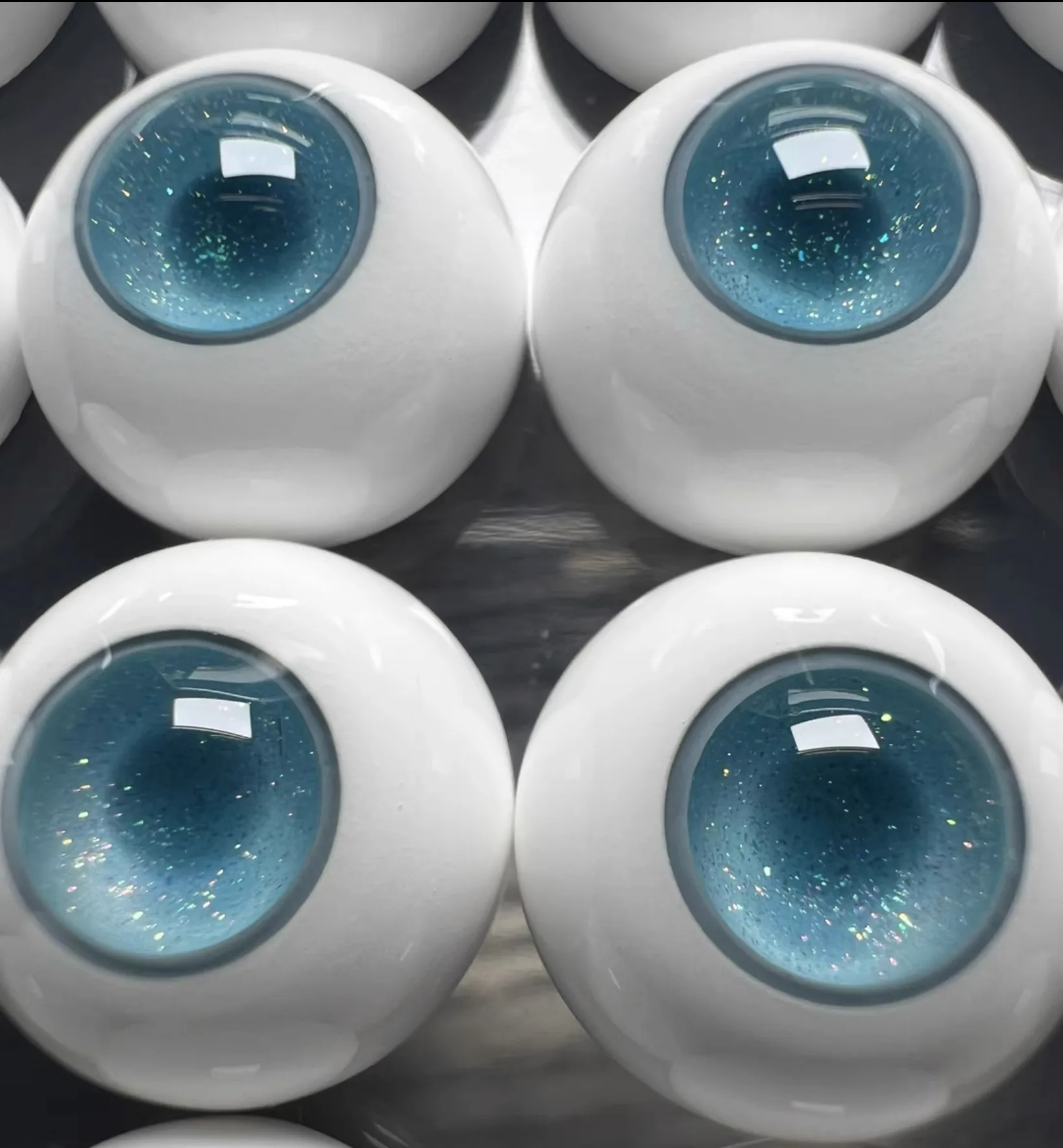 「PudCat」Realistic BJD Plaster Eyes #W1 - Image 2
