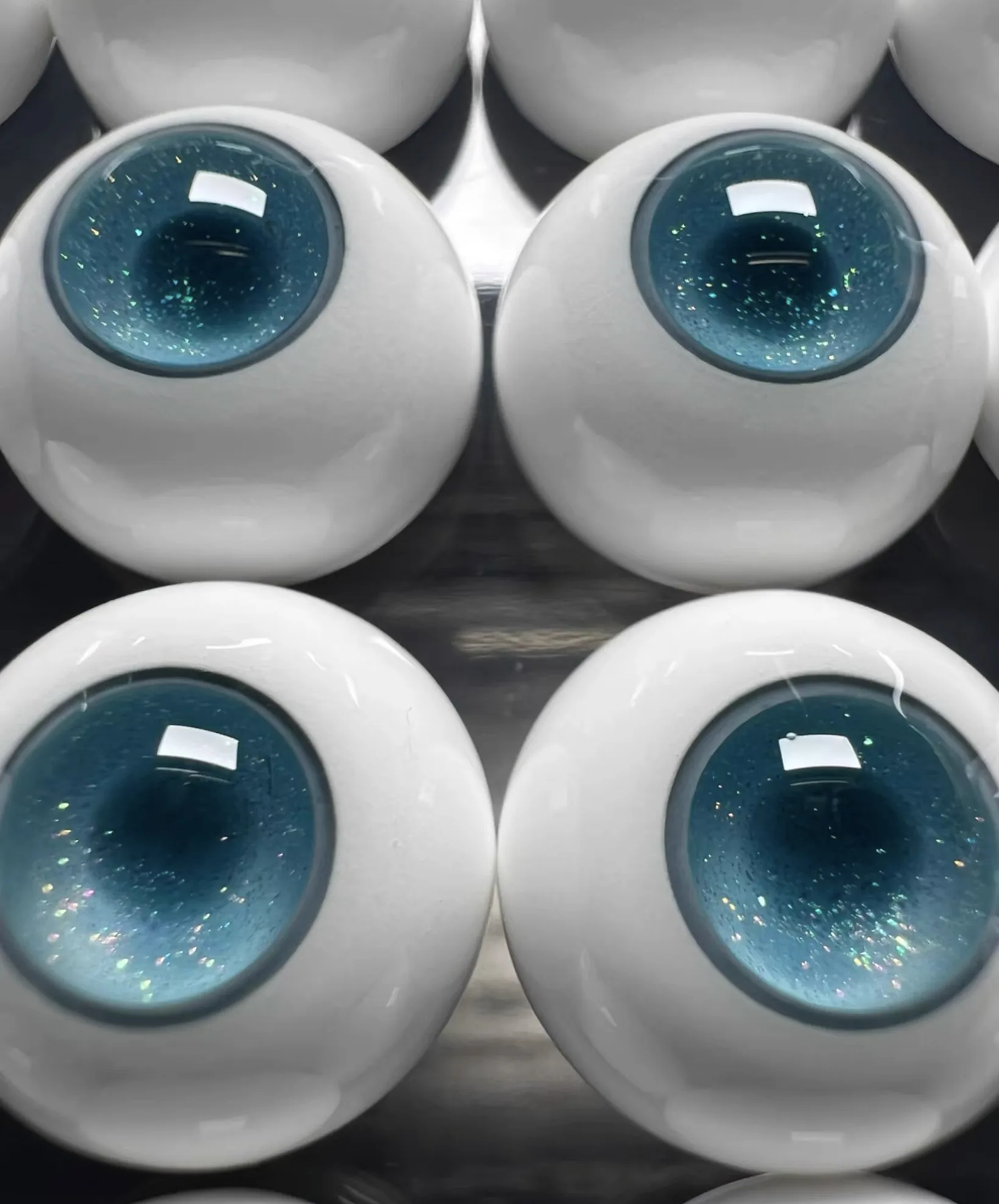 「PudCat」Realistic BJD Plaster Eyes #W1 - Image 3