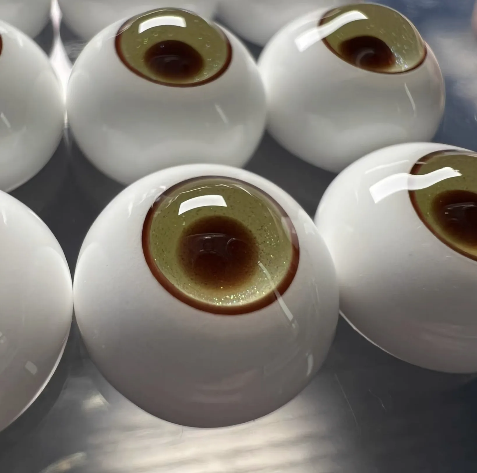 「PudCat」Realistic BJD Plaster Eyes #W2 - Image 2