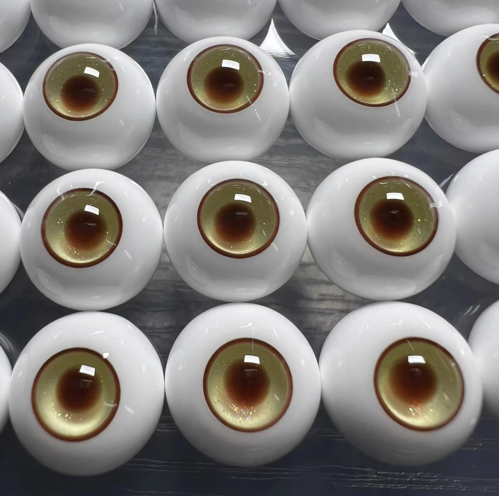 「PudCat」Realistic BJD Plaster Eyes #W2 - Image 3