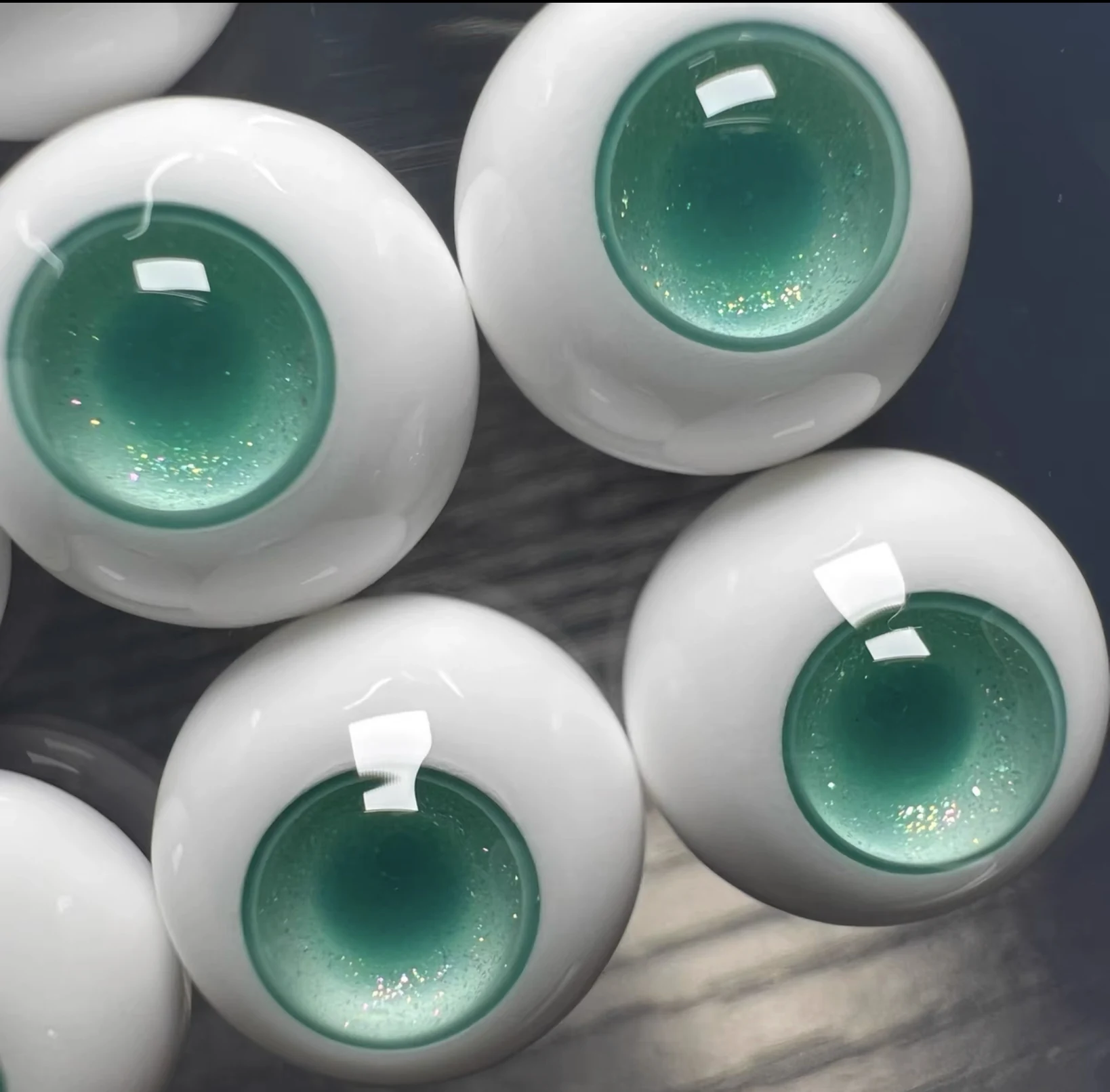 「PudCat」Realistic BJD Plaster Eyes #W5 - Image 3