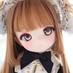 「PuyooDoll」BABY KUMAKO EGG-01/02 1/4 BJD Doll Head｜ Full Doll