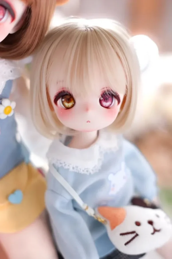 「PuyooDoll」BABY KUMAKO EGG-01/02 1/4 BJD Doll Head｜ Full Doll - Image 2
