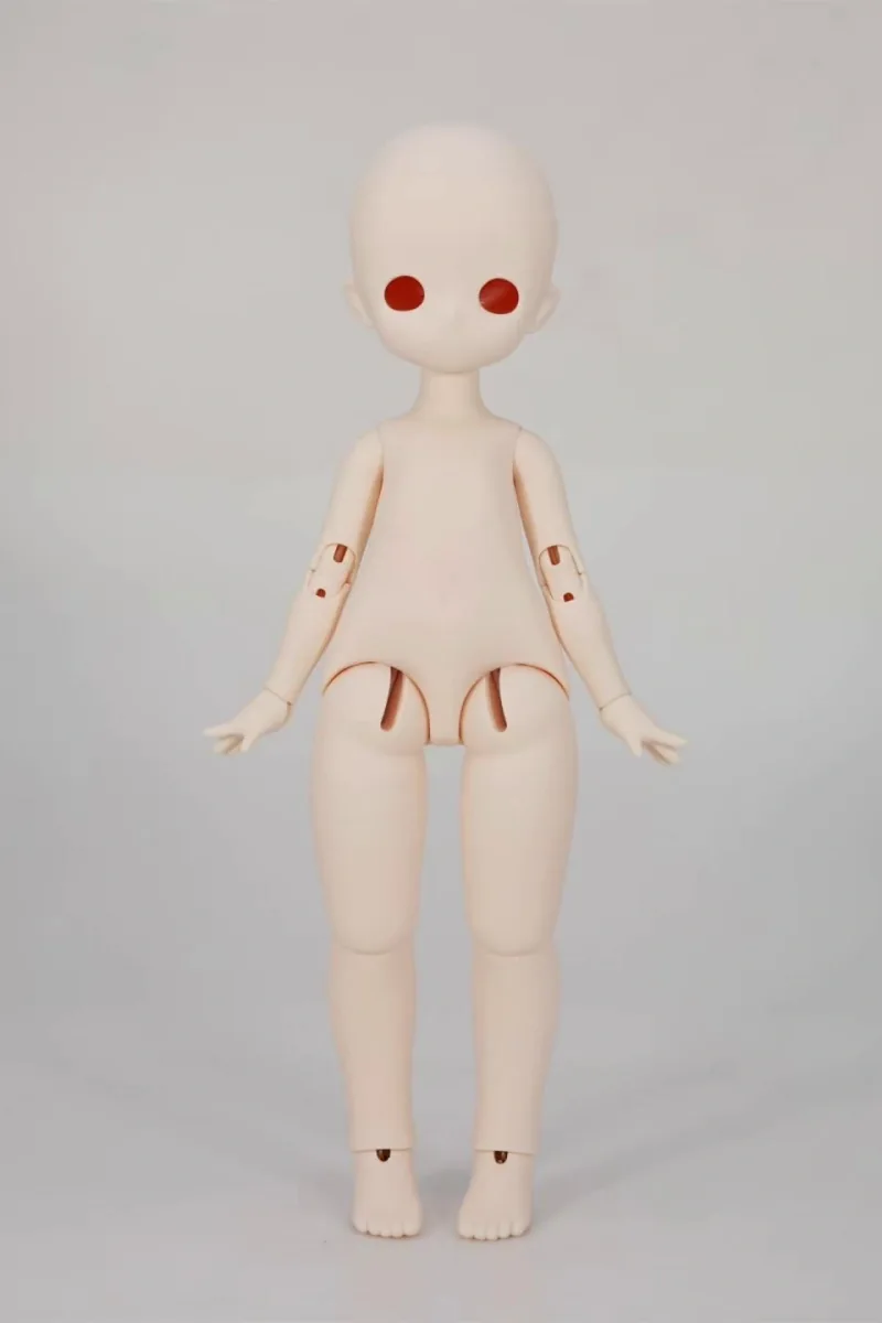 「PuyooDoll」BABY KUMAKO EGG-01/02 1/4 BJD Doll Head| Full Doll - Image 3