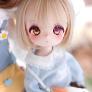 「PuyooDoll」BABY KUMAKO EGG-01/02 1/6 BJD Doll Head| Full Doll