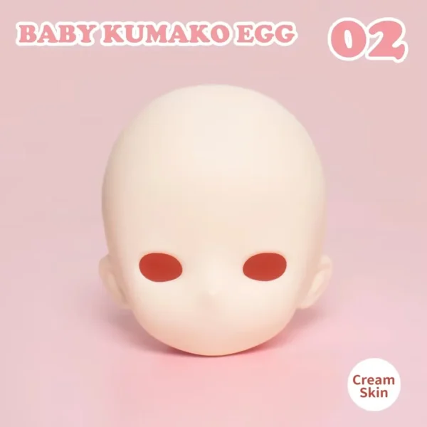 「PuyooDoll」BABY KUMAKO EGG-01/02 1/6 BJD Doll Head｜ Full Doll - Image 3