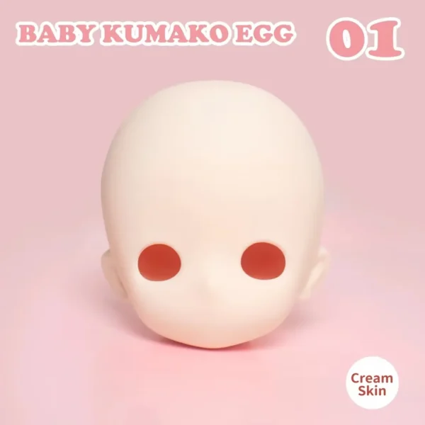 「PuyooDoll」BABY KUMAKO EGG-01/02 1/6 BJD Doll Head｜ Full Doll - Image 4