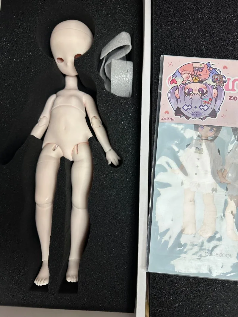 「PuyooDoll」BABY KUMAKO EGG-01/02 1/4 BJD Doll Head| Full Doll - Image 6