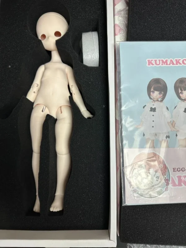 「PuyooDoll」BABY KUMAKO EGG-01/02 1/4 BJD Doll Head｜ Full Doll - Image 7