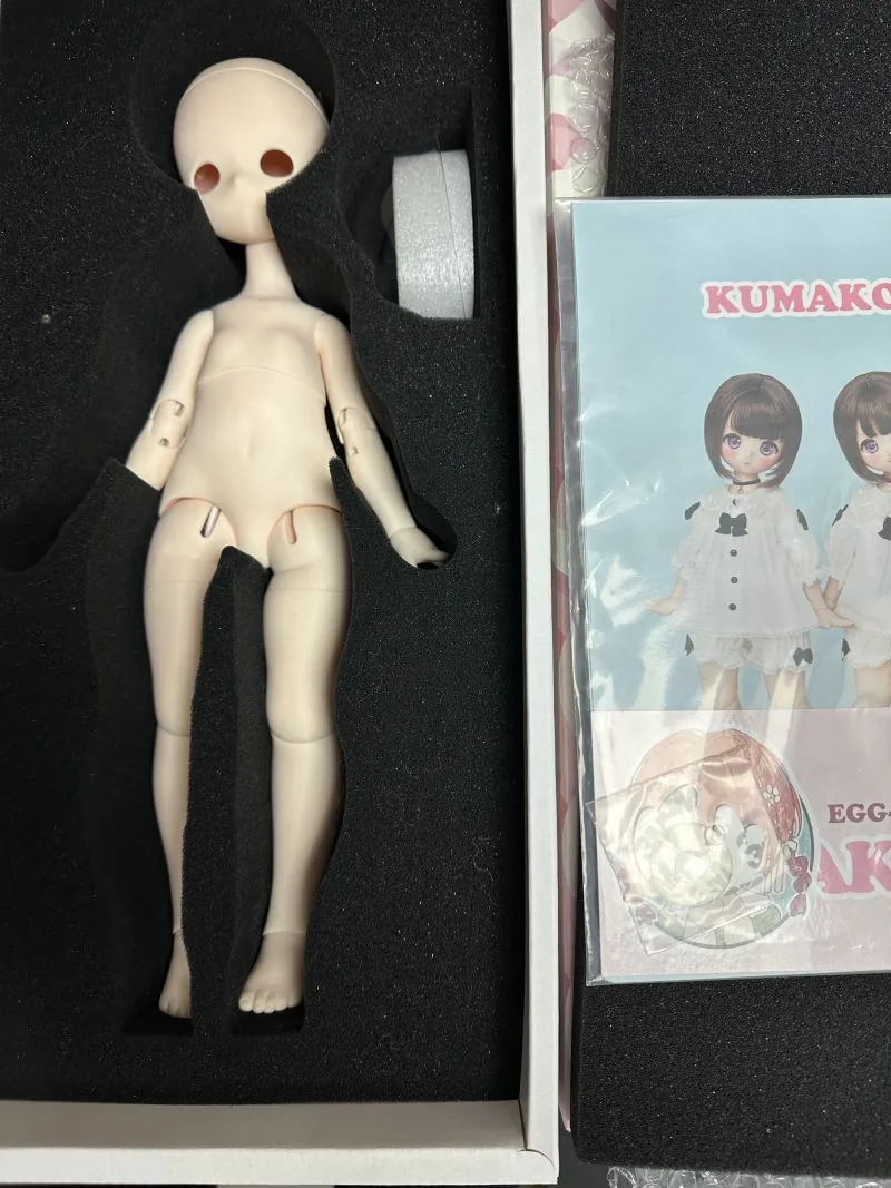 「PuyooDoll」BABY KUMAKO EGG-01/02 1/4 BJD Doll Head| Full Doll - Image 7