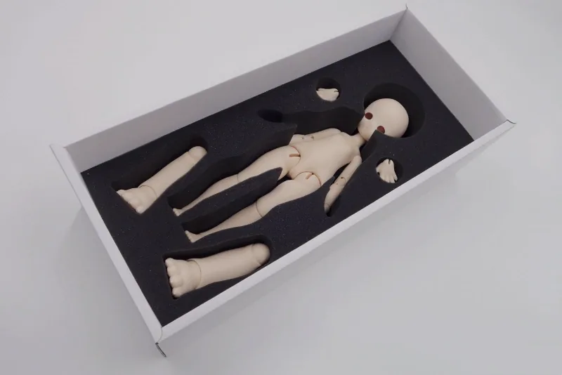 「PuyooDoll」KUMAKO 1/4 Elf Ears (Add-on Only) - Image 3