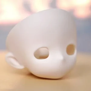 「PuyooDoll」KUMAKO EGG-03 1/4 BJD Doll Head Only