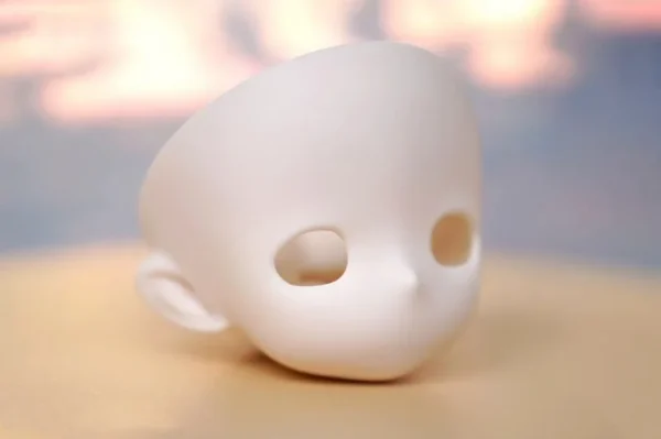 「PuyooDoll」KUMAKO EGG-03 1/4 BJD Doll Head Only