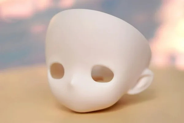 「PuyooDoll」KUMAKO EGG-03 1/4 BJD Doll Head Only - Image 4