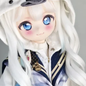 「PuyooDoll」KUMAKO KiKi 1/4 BJD Doll Head Only