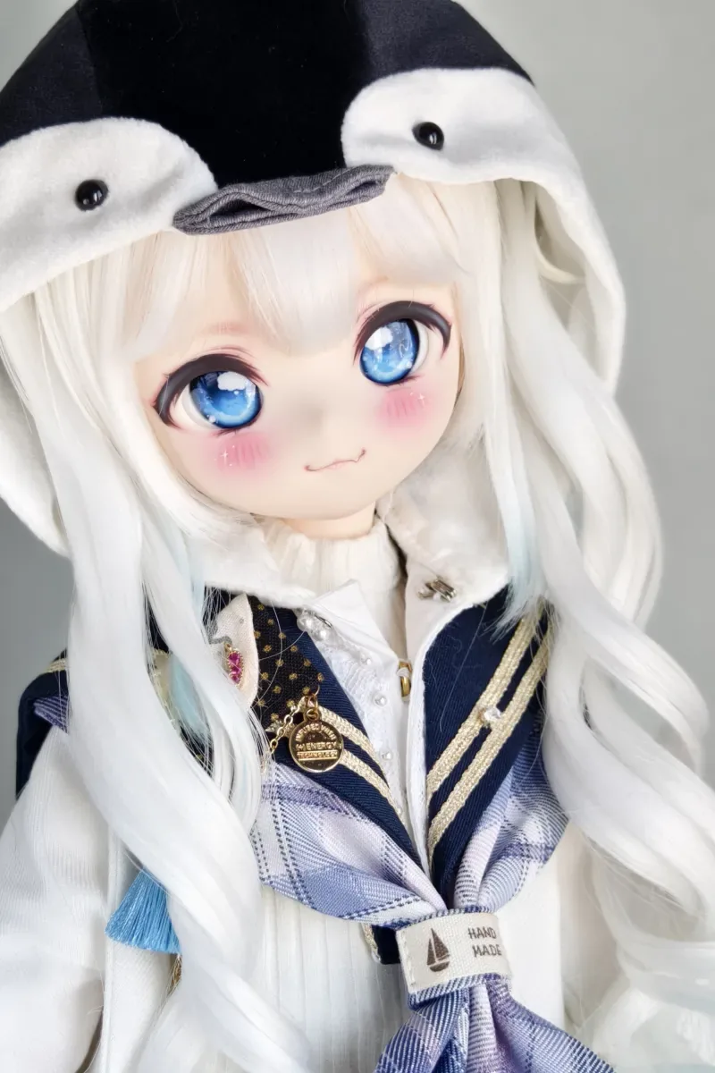 「PuyooDoll」KUMAKO KiKi 1/4 BJD Doll Head Only