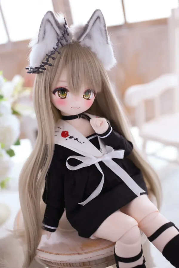 「PuyooDoll」KUMAKO KiKi 1/4 BJD Doll Head Only - Image 3